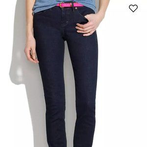 Madewell Skinny Skinny Jeans 26 Dark Wash